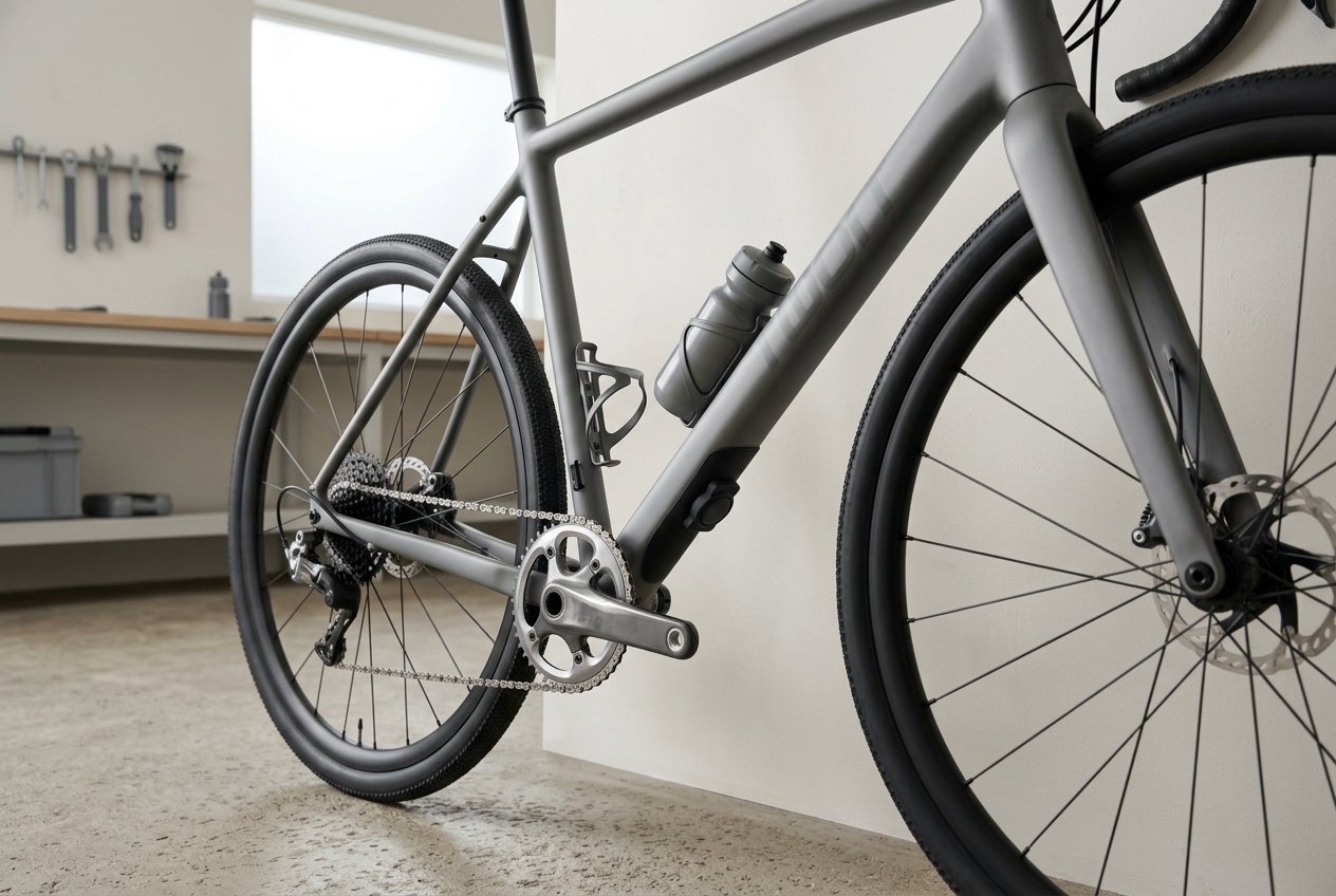 Tracksy used on bikes